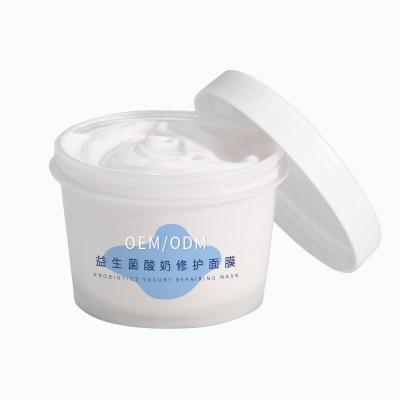 无添加主义_益生菌酸奶面膜OEM
